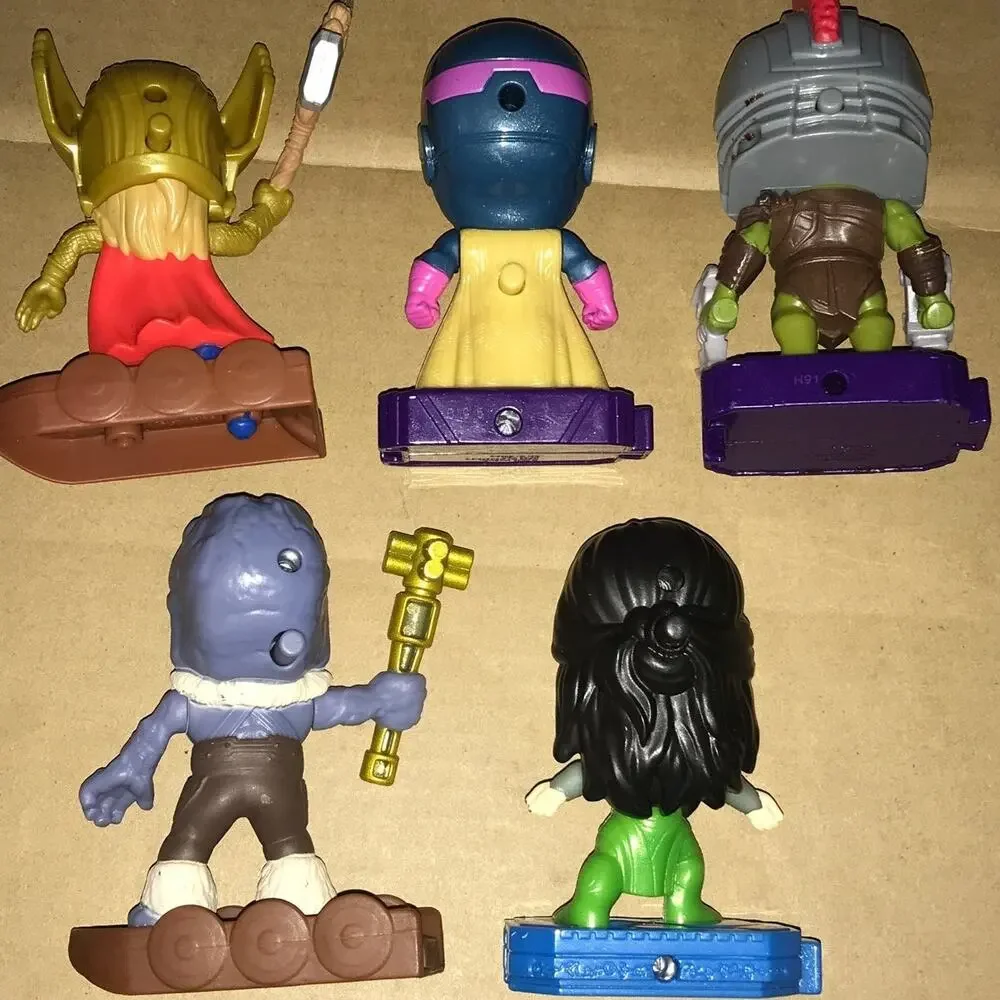 McDonalds marvel eternals